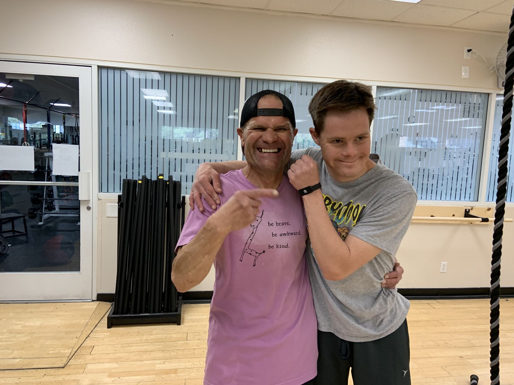 The final workouts of the Summit